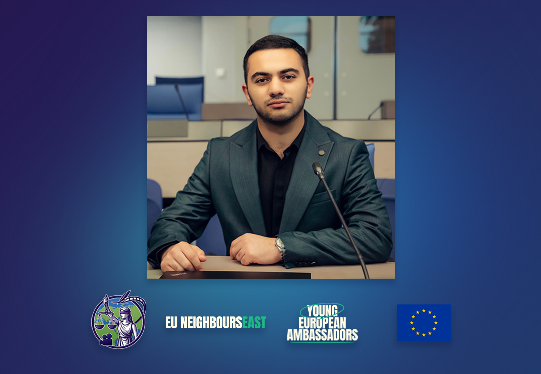 Arayik Grigorian Appointed Young European Ambassador within EU Neighbours East