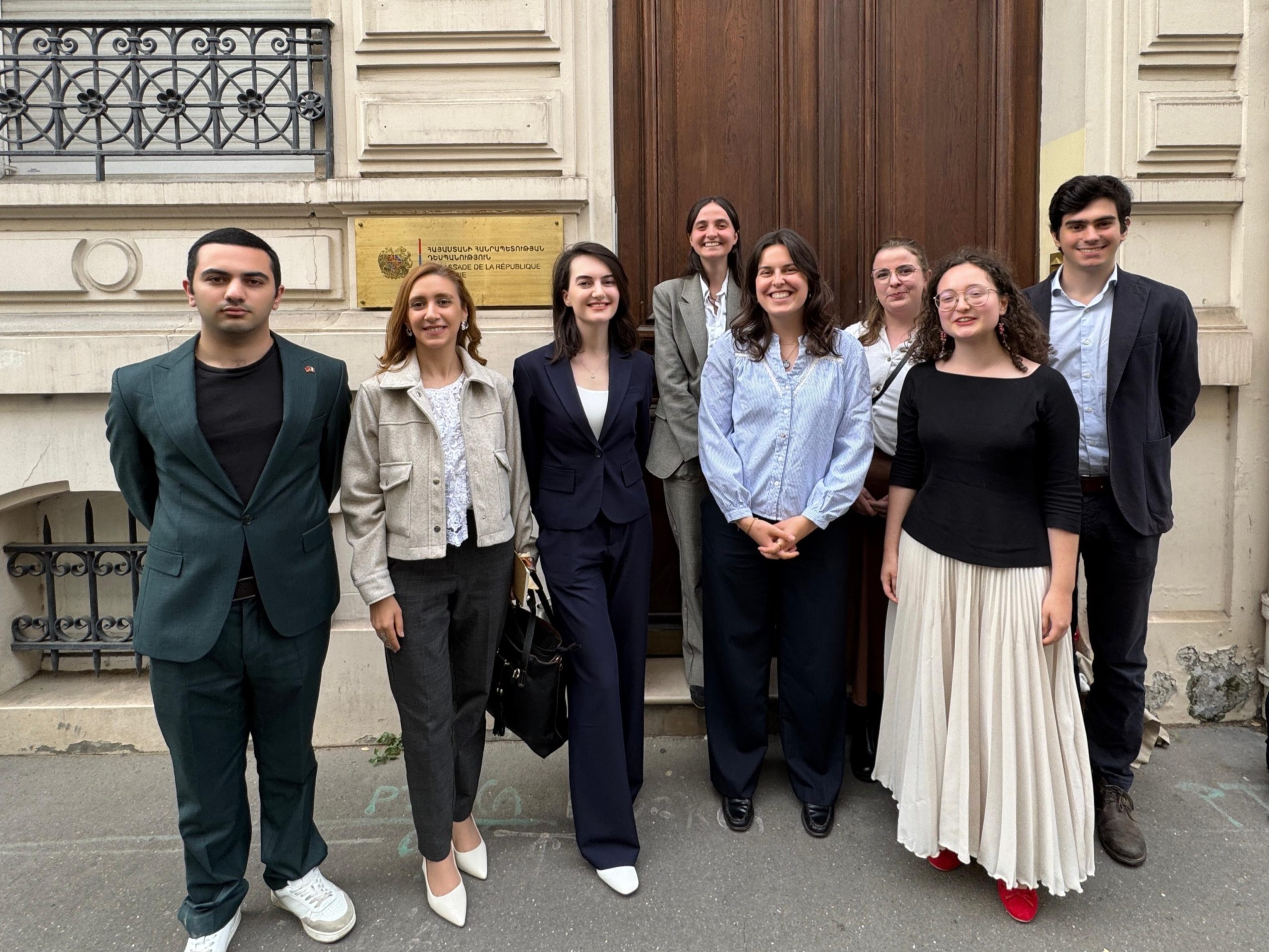 EU-Armenia Relations Explained: Inside the YEA Briefing at the Embassy of Armenia in France